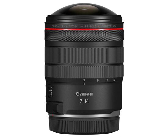 CANON RF 7-14mm f/2.8-3.5L Fisheye STMCANON RF 7-14mm f/2.8-3.5L Fisheye STM